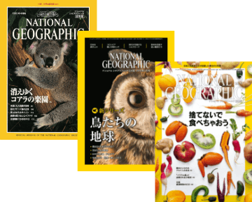 ビジュアル月刊誌「ナショナル ジオグラフィック日本版」