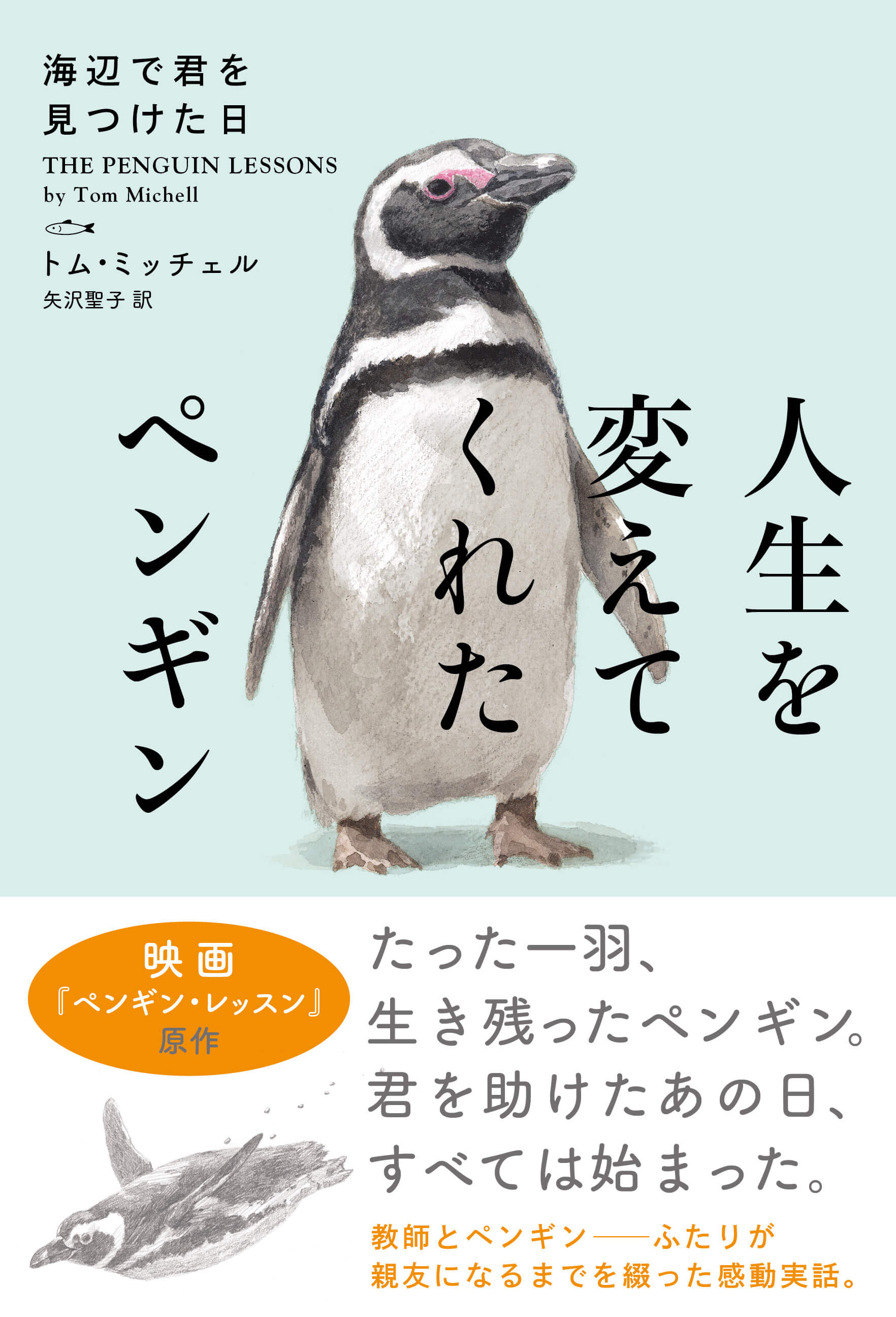 人生を変えてくれたペンギン　海辺で君を見つけた日