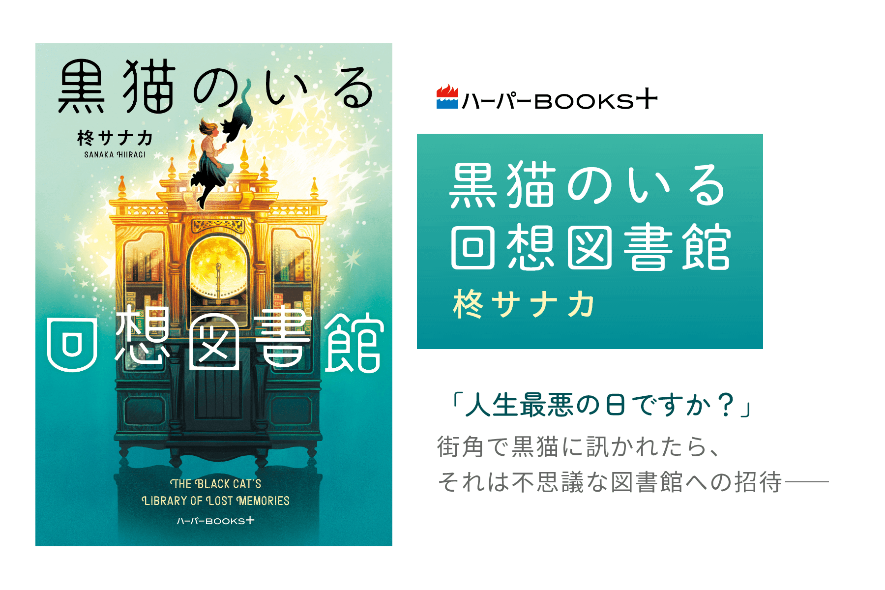 黒猫のいる回想図書館