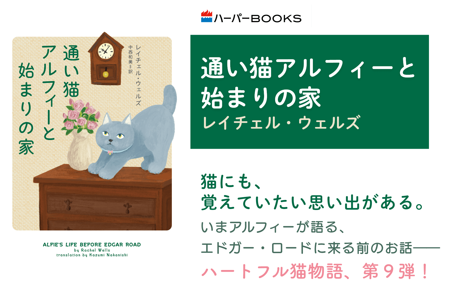 通い猫アルフィーと始まりの家