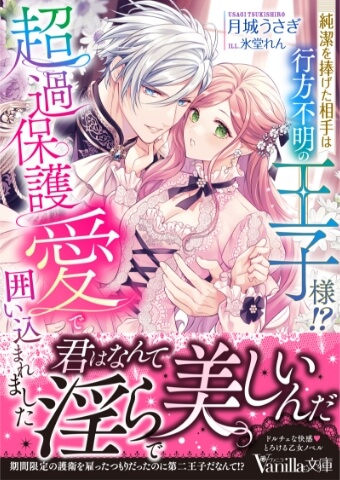 純潔を捧げた相手は行方不明の王子様!?　超過保護愛で囲い込まれました 