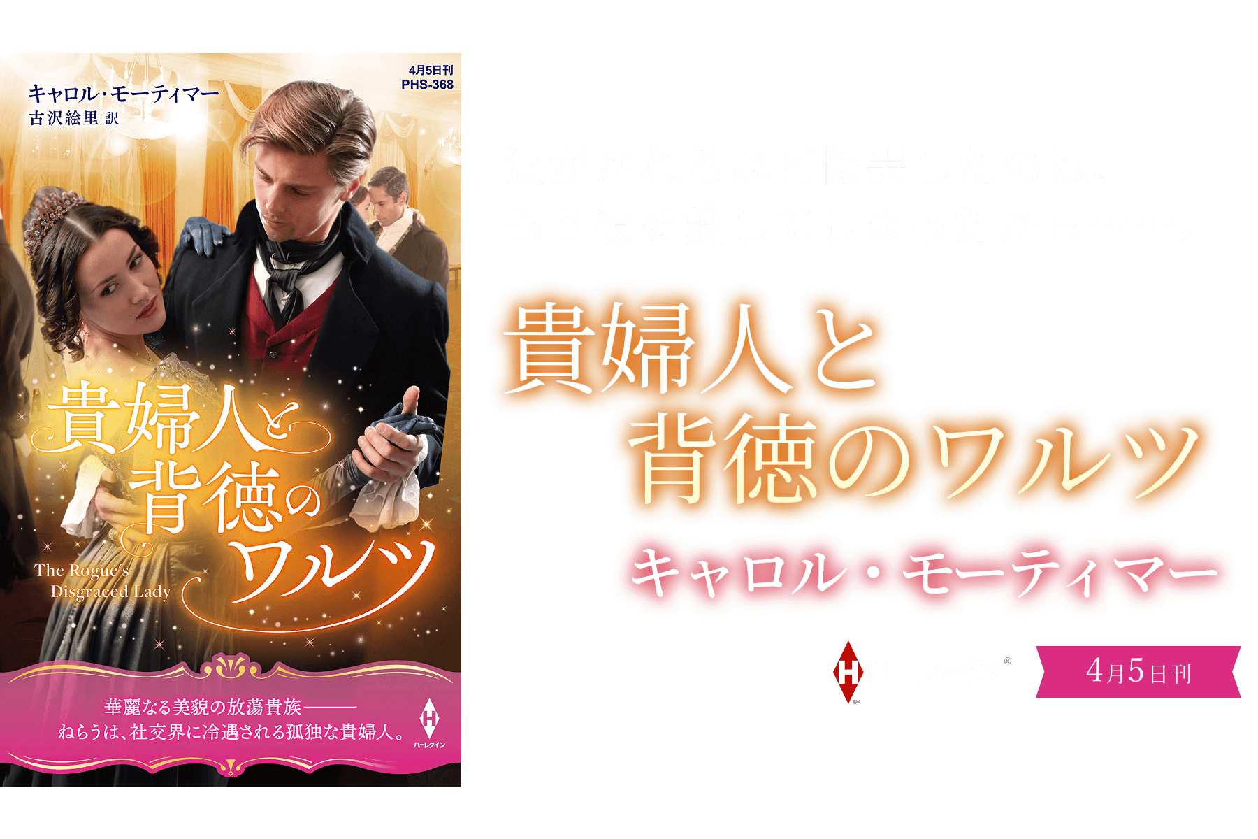 貴婦人と背徳のワルツ