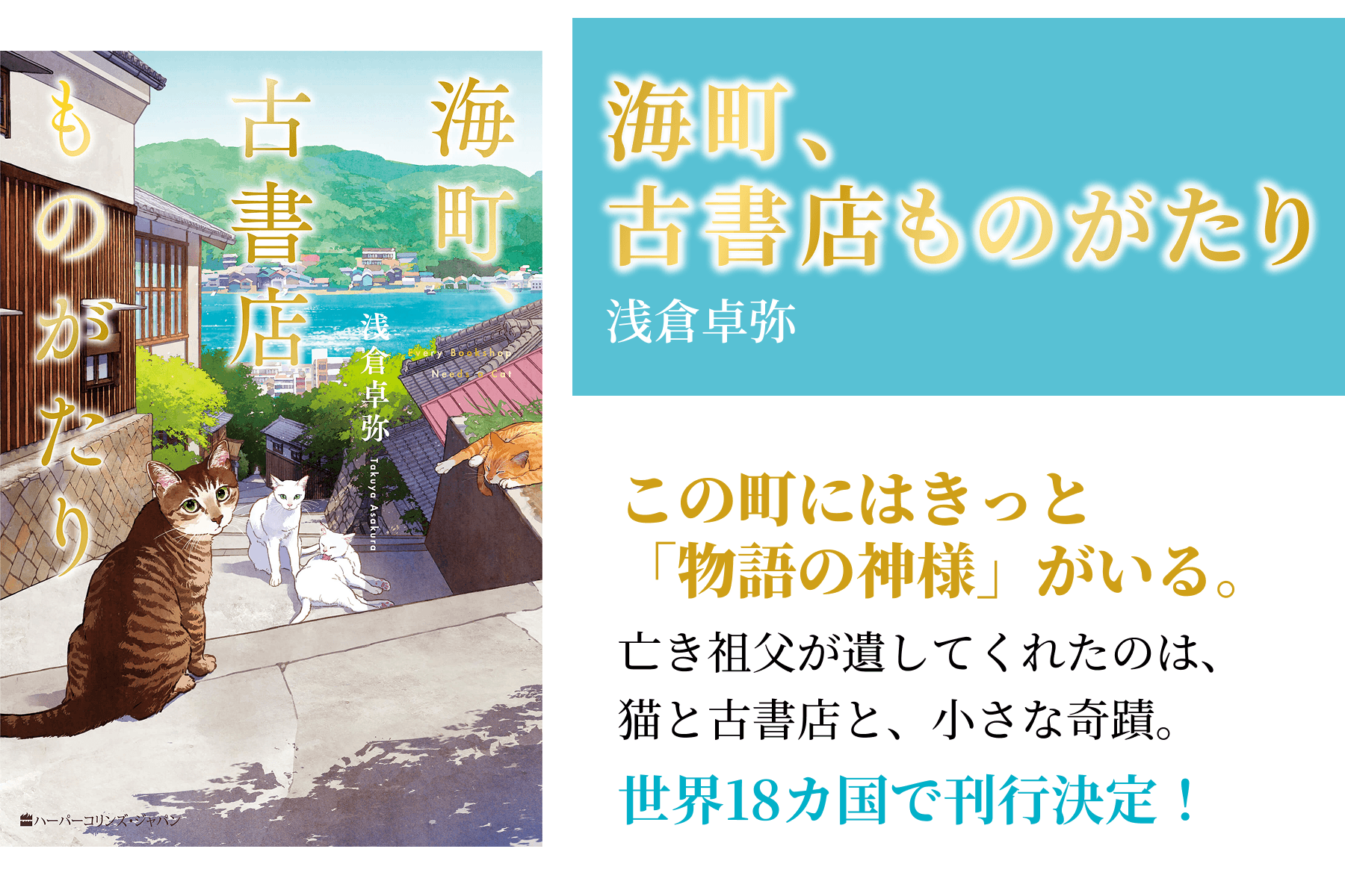海町、古書店ものがたり